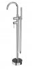 Lavita Bateria wannowa wolnostojąca okrągła Orion Chrome 5900378357186